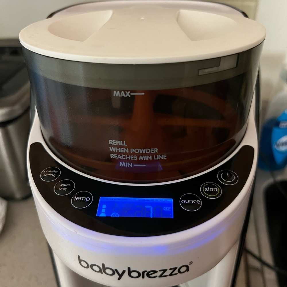 Baby brezza formula maker advanced